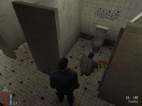 une photo d'Ã©cran de Max Payne sur PC